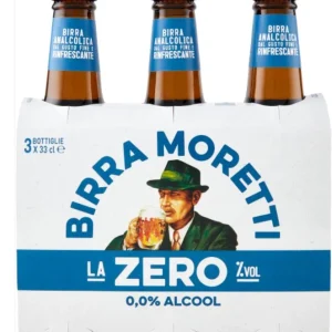 MORETTI BIRRA MORETTI ZERO 33 CL