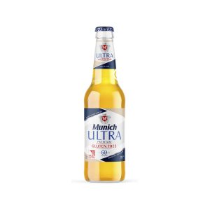 CERVEZA MUNICH ULTRA GLUTTEN FREE BOT.X 275ML (12)