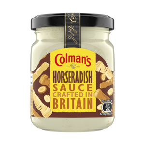 Salsa Horseradish Colman’s, 136g