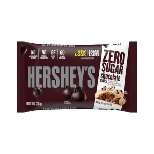Chispas de chocolate Hersheys Sugar Free 226g unidad