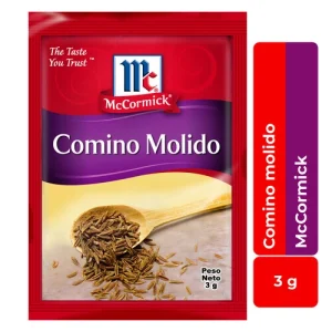Comino McCormick Molido 3g