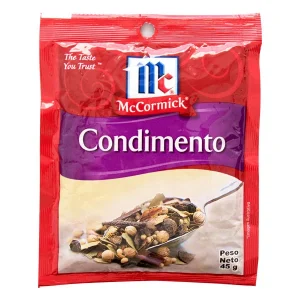 Condimento McCormick 45g