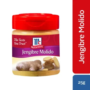 Jengibre McCormick Molido 25g