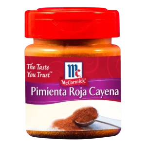 Pimienta McCormick Roja Cayena 23g