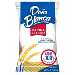 HARINA DE ARROZ DOÑA BLANCA 5 LB