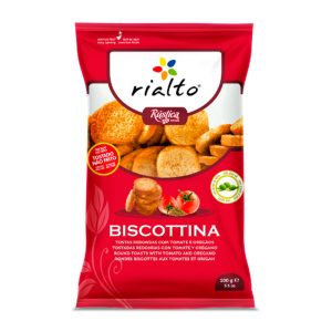 Biscottinas Tomate y Orégano, 100g