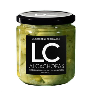 Corazones Enteros de Alcachofa, 345g