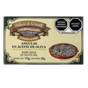 Angulas en Aceite de Oliva, 110g