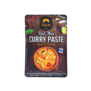 Pasta de Curry Rojo – 70 gr. – deSIAM