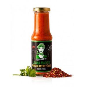 Salsa Brava Cilantro y Chile 220 gr. – Juana Madrid